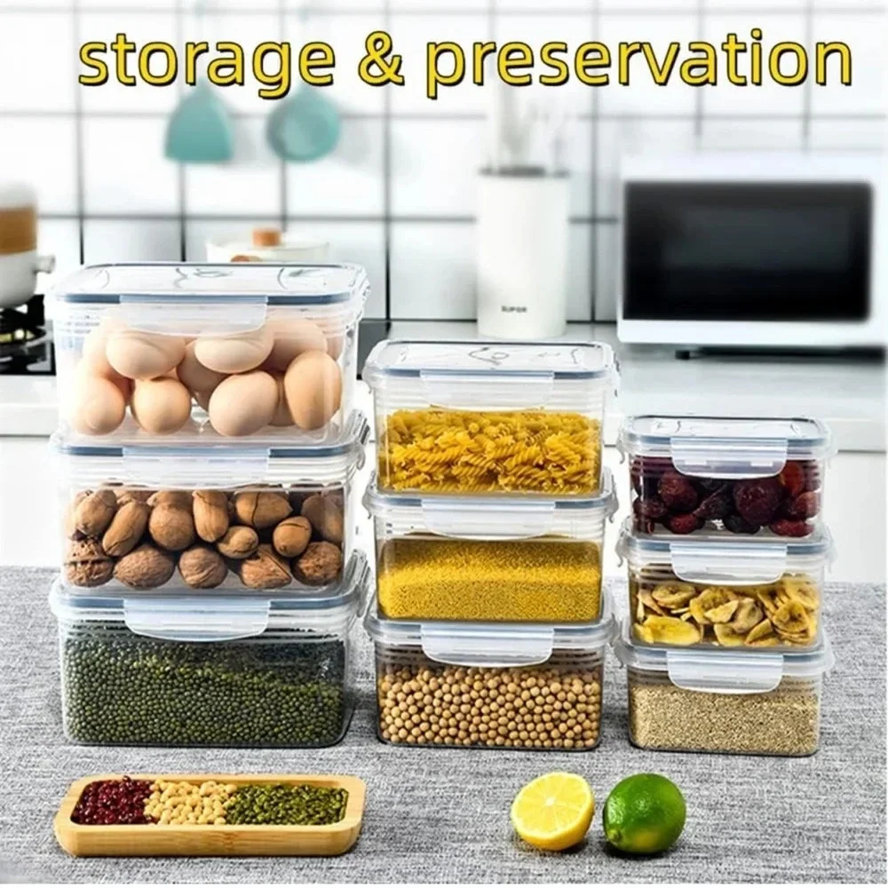 NIB 5 pack Airtight Containers with Strainers